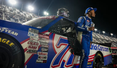 Rajah Caruth Daytona, Nashville Truck Series, NASCAR, HBCU