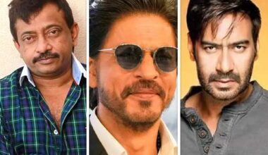 Ram Gopal Varma reveals Shah Rukh Khan was first choice for Company before casting Ajay Devgn : Bollywood News