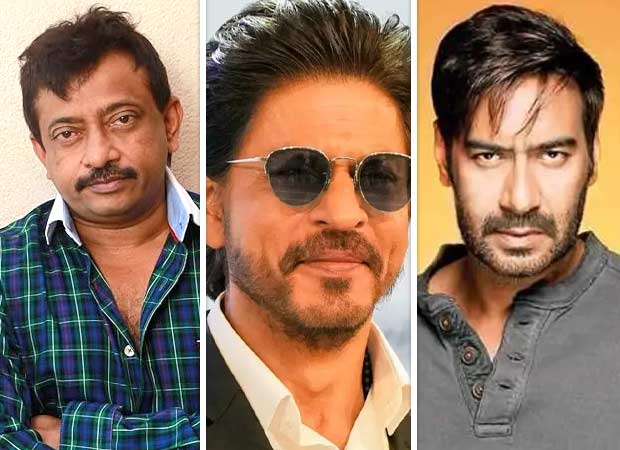 Ram Gopal Varma reveals Shah Rukh Khan was first choice for Company before casting Ajay Devgn Ram Gopal Varma reveals Shah Rukh Khan was first choice for Company before casting Ajay Devgn