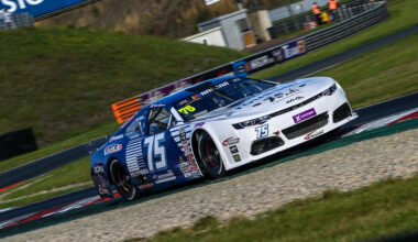 The pure racing experience: Raphael Lessard in the top-10 on NASCAR Euro Series debut in Germany