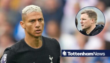 Richarlison returns in four Thomas Frank changes