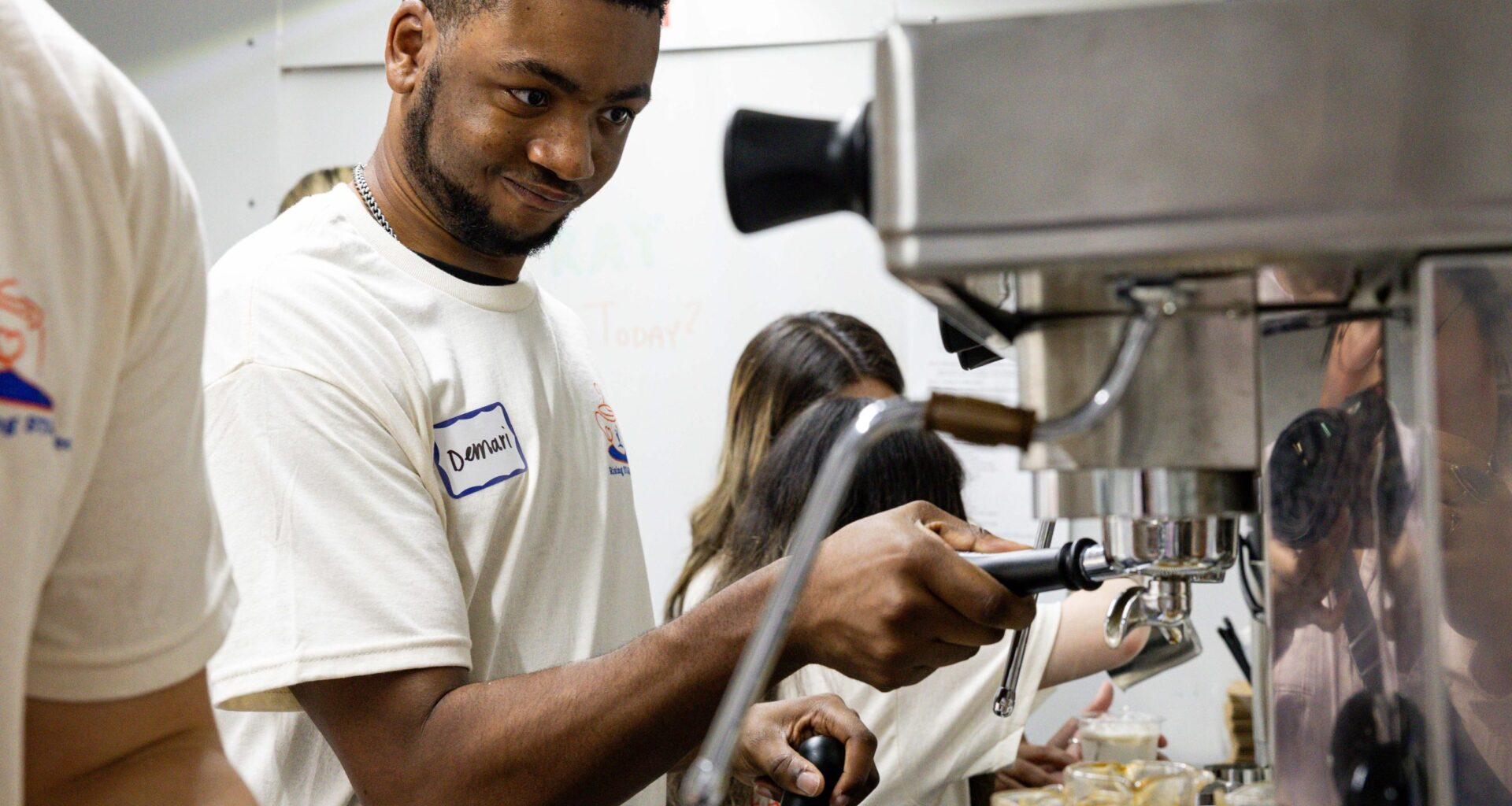 San Antonio coffee truck helps train adults with learning disabilities