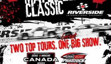 NASCAR Canada Series Returning to Riverside in 2026