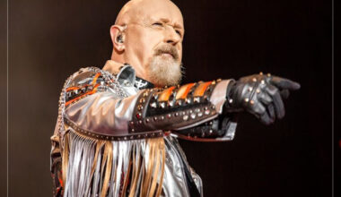 Rob Halford names the "first" ever heavy metal album