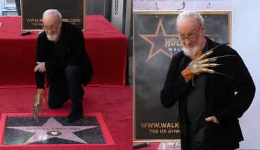 Freddy Krueger Actor Robert Englund Gets Hollywood Star On Halloween