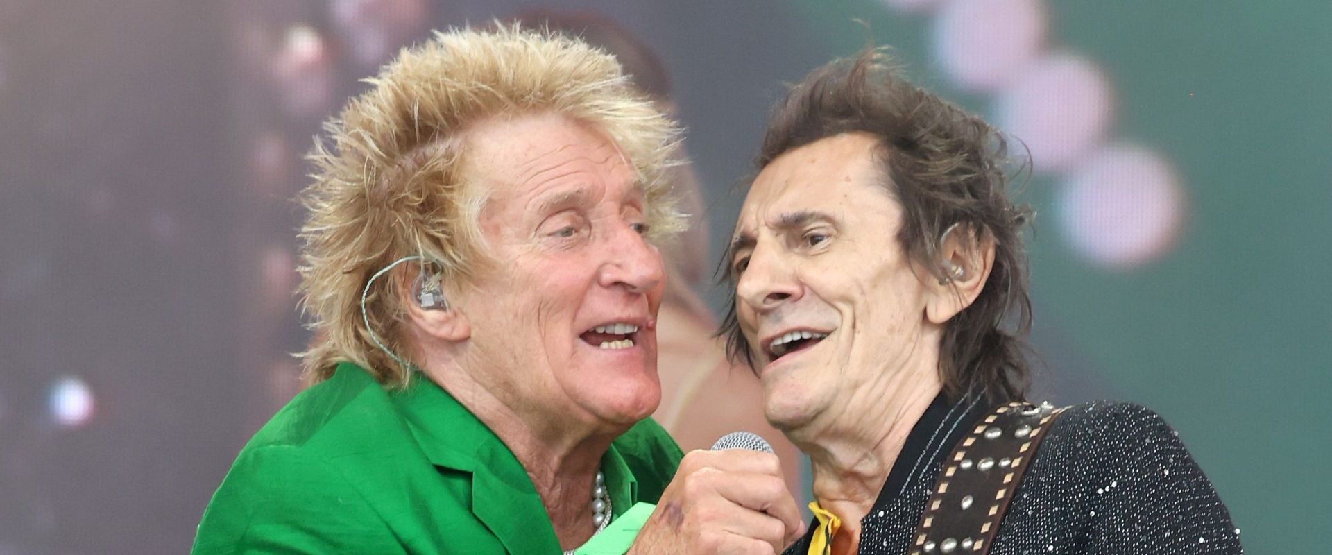 Ronnie Wood Confirms New Music in the Works With Faces Bandmate Rod Stewart