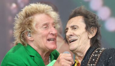 Ronnie Wood Confirms New Music in the Works With Faces Bandmate Rod Stewart