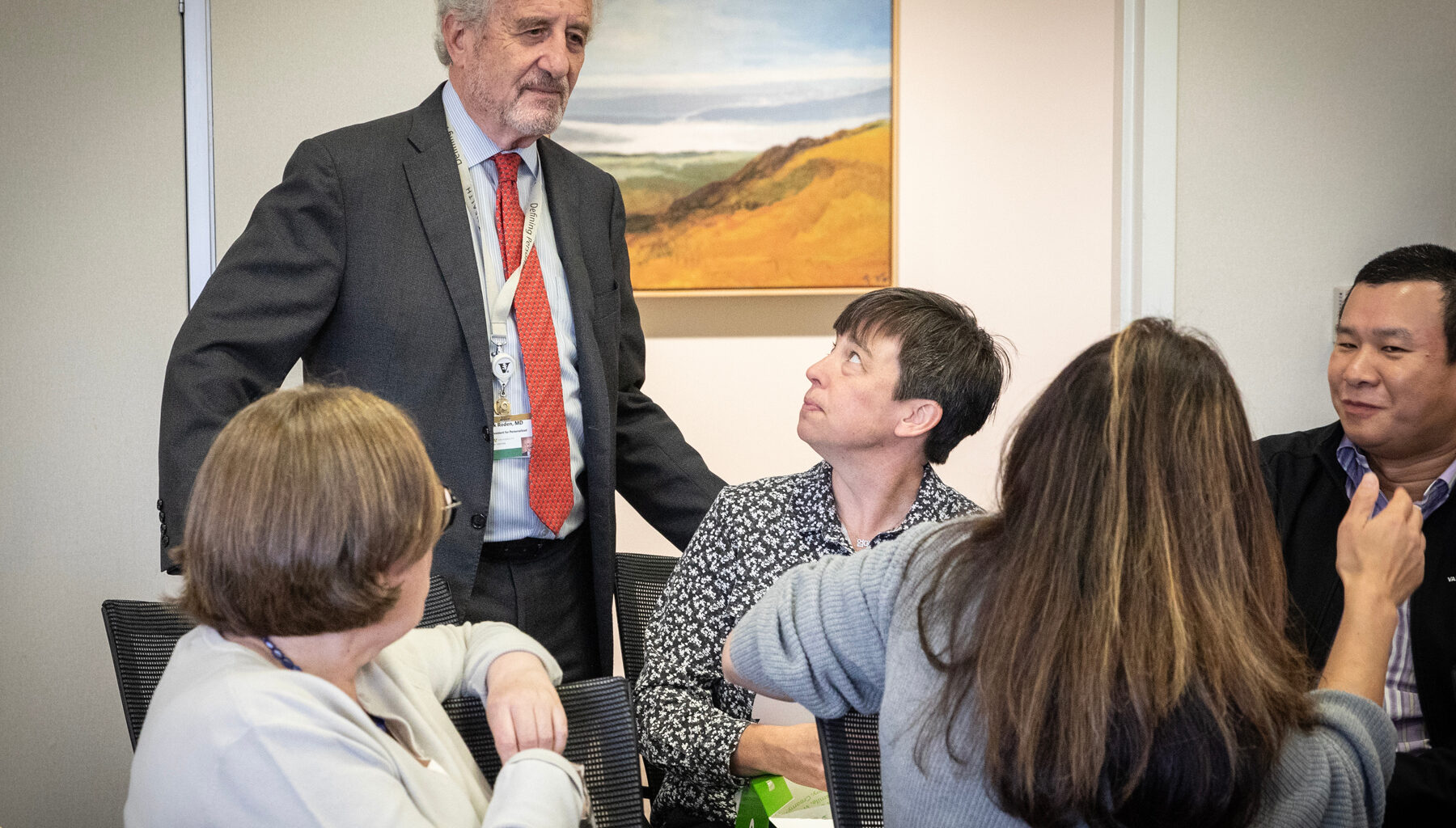 Symposium honors personalized medicine leader Dan Roden