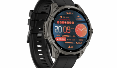 $59.99 Rogbid Apex FT smartwatch launches with AMOLED display, dual-band GPS, and MIL-STD-810H durability