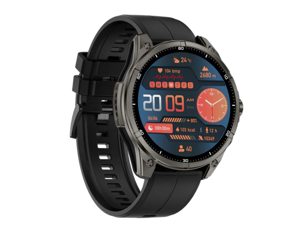 $59.99 Rogbid Apex FT smartwatch launches with AMOLED display, dual-band GPS, and MIL-STD-810H durability