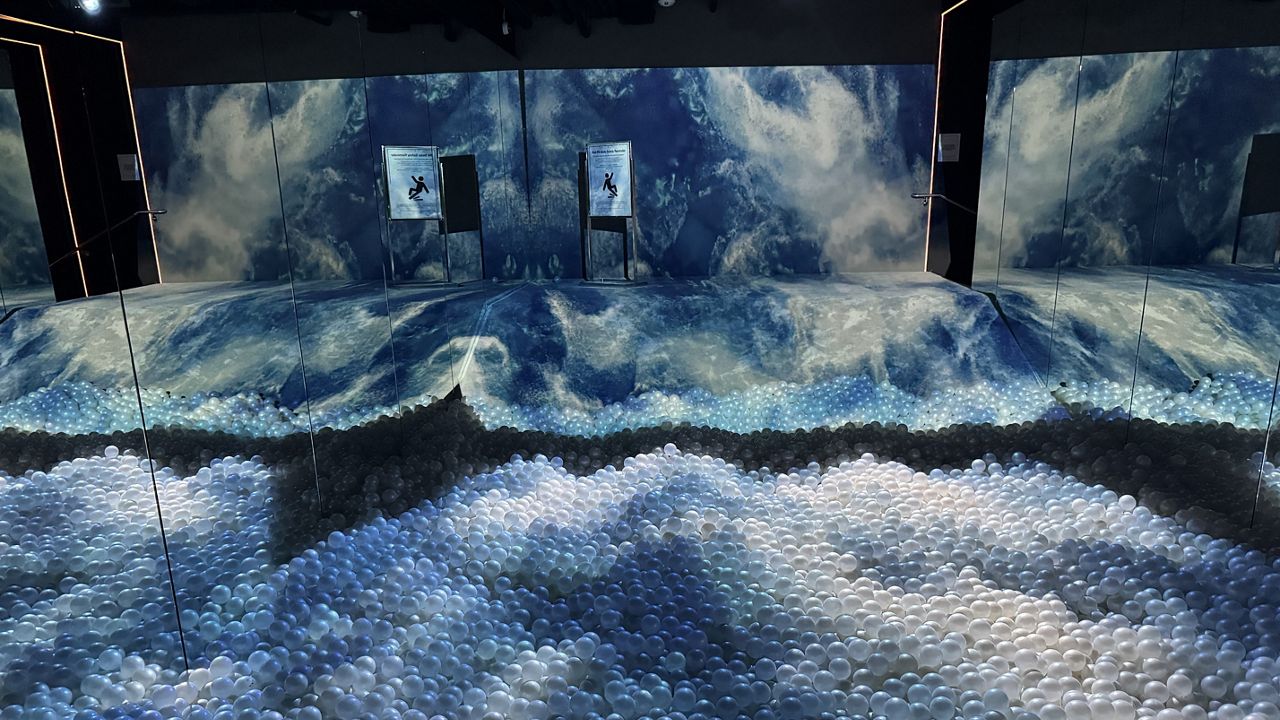 "One Piece" at Mercer Labs.