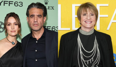 Rose Byrne, Bobby Cannavale and Patti LuPone