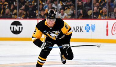 Penguins Update Rutger McGroarty Status