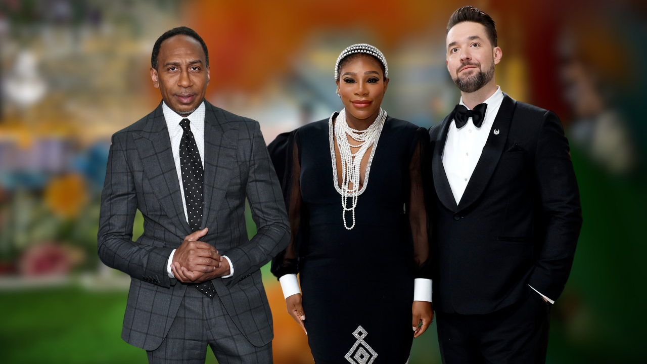 'You haven’t been married before, right?': Alexis Ohanian claps back at Stephen A. Smith’s critiques of his marriage to Serena Williams