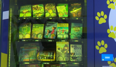 Elementary students in Havelock earn books - not snacks