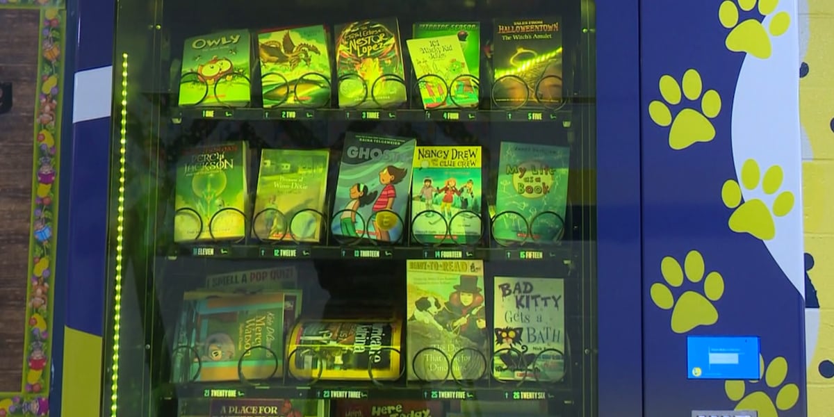 Elementary students in Havelock earn books - not snacks