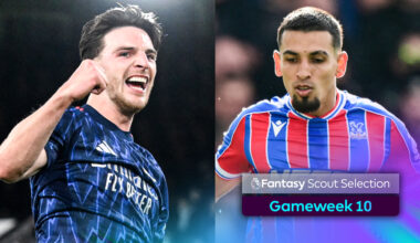 Best Fantasy team for Gameweek 10