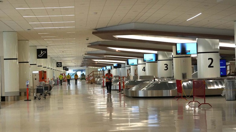 New Terminal 1 tour.