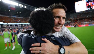 SDFC beats Houston after furious finish, stays atop Western Conference table