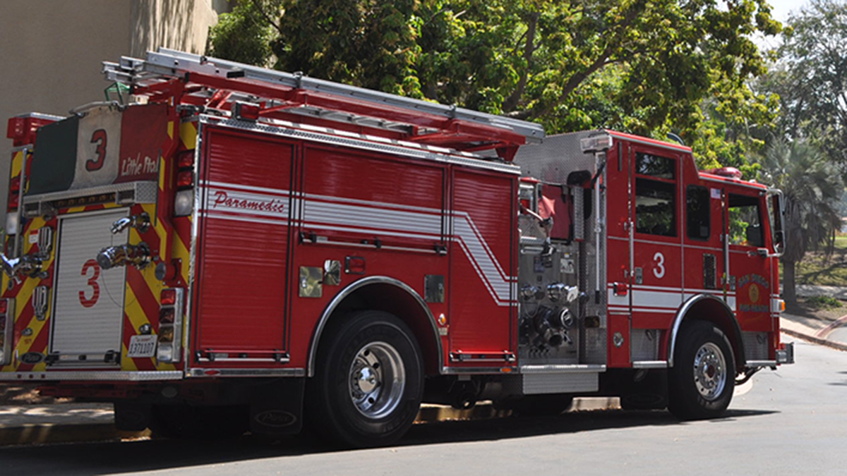 SDFD’s Fire Engine 30 stolen and driven more than 60 miles – NBC 7 San Diego