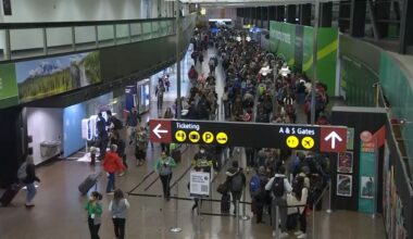 SEA airport - measles...