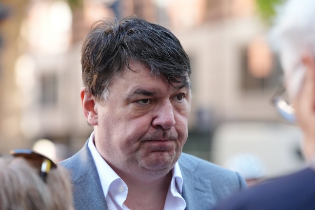 Father Ted co-creator Graham Linehan arrives at Westminster Magistrates' Court, London, during his trial over an alleged harassment of a transgender woman. The 57-year-old denies harassing transgender woman Sophia Brooks and damaging her phone. Picture date: Friday September 5, 2025. PA Photo. Photo credit should read: Jonathan Brady/PA Wire