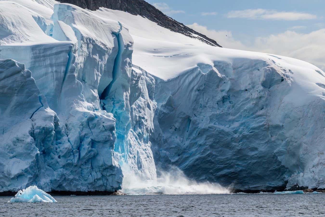Antarctica may have crossed a tipping point that leads to rising seas