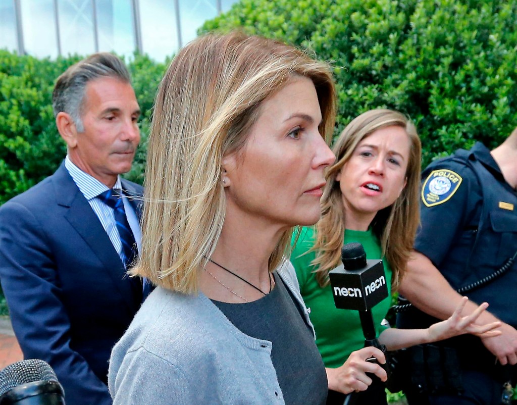 Husband blames her for college admissions scandal