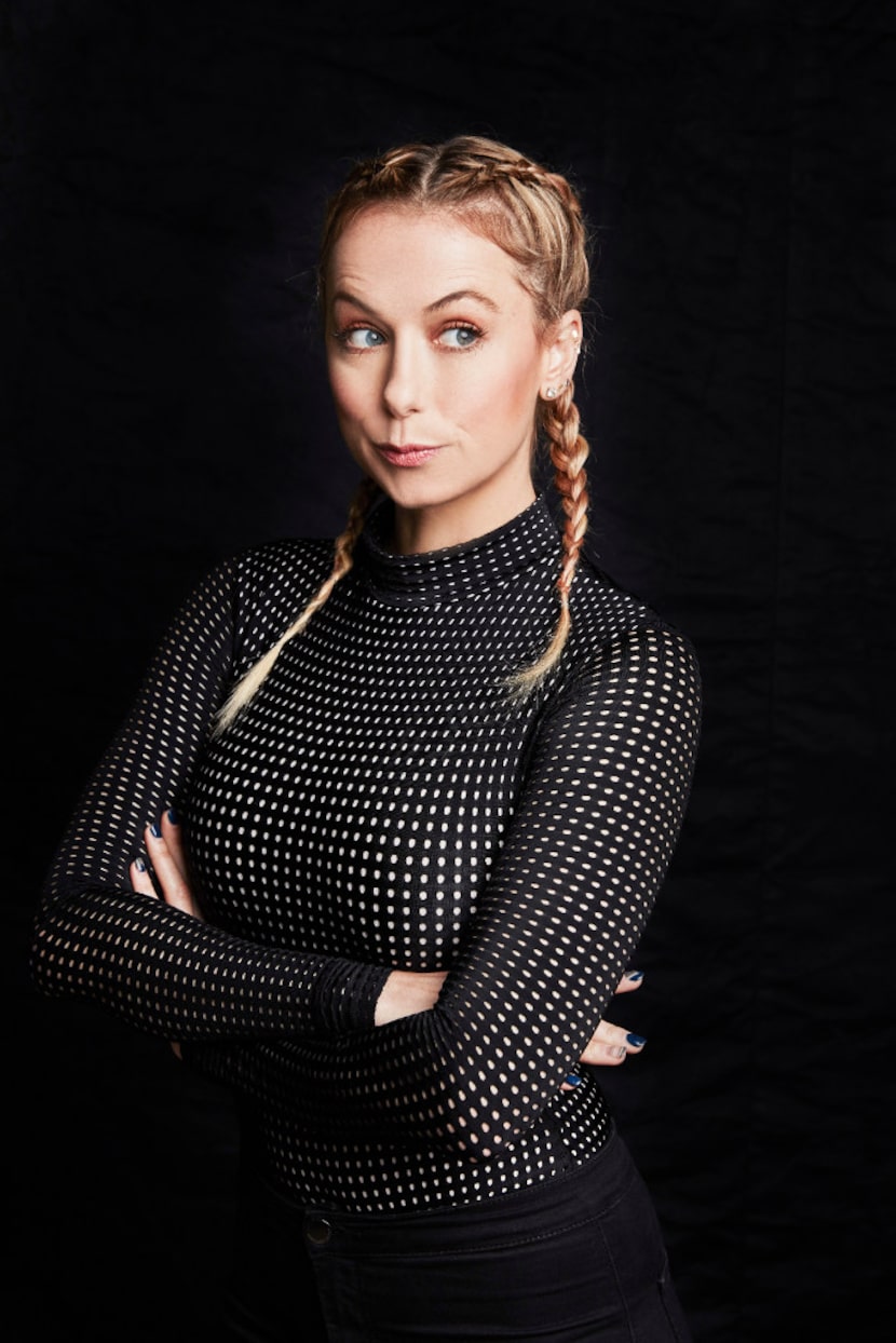 "No matter how dark the low lights in my hair get, I’m keeping it blond," says Dallas-raised...