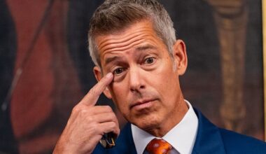 MAGA Mouthpieces Turn Their Backs on Sean Duffy's NASA Bid