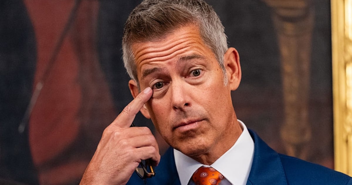 MAGA Mouthpieces Turn Their Backs on Sean Duffy's NASA Bid