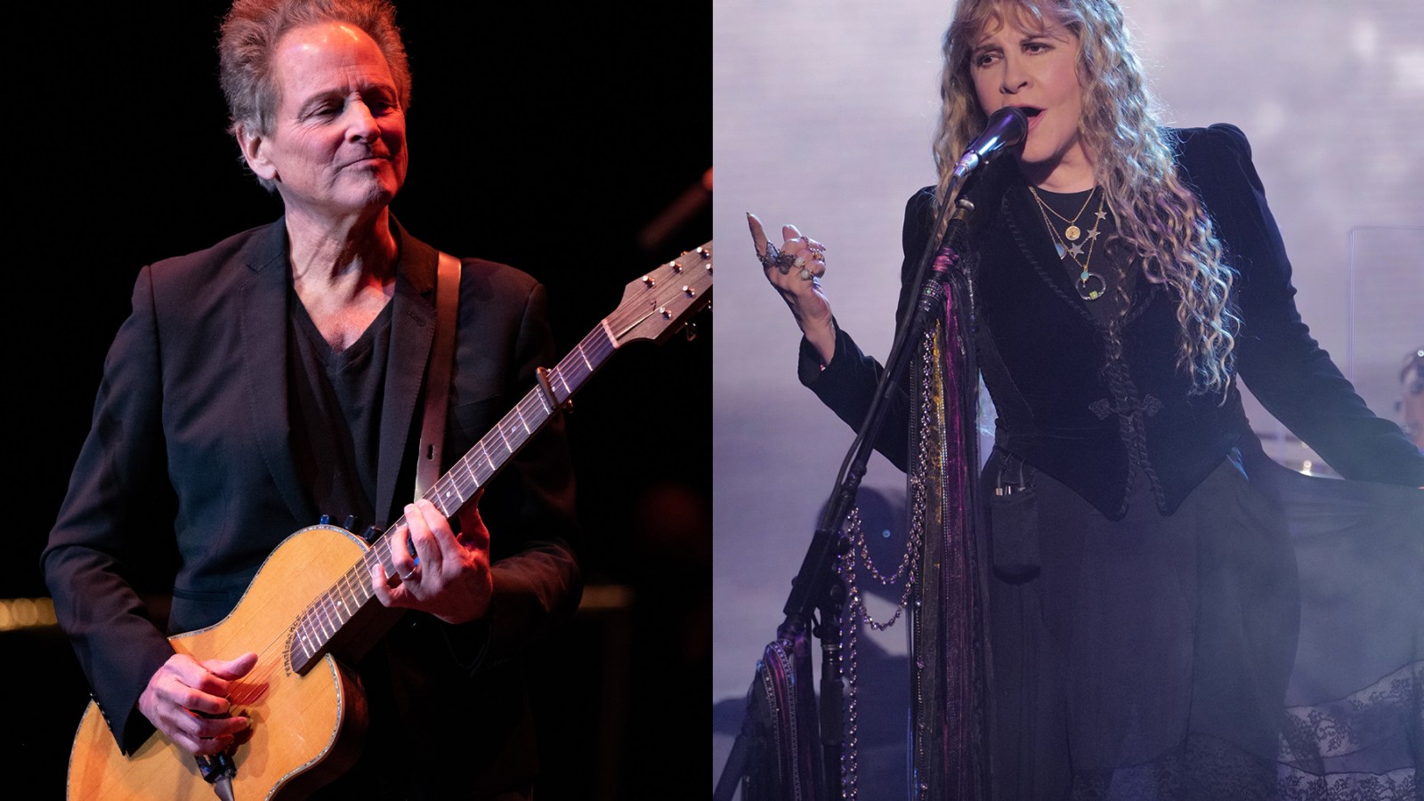 Stevie Nicks and Lindsey Buckingham Are Back on Speaking Terms