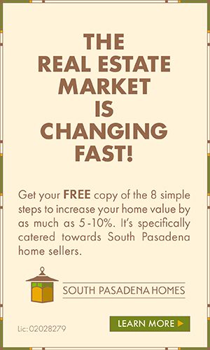 South Pasadena Homes Derek Vaughan.