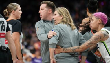 Ref criticized by Cheryl Reeve onto NBA