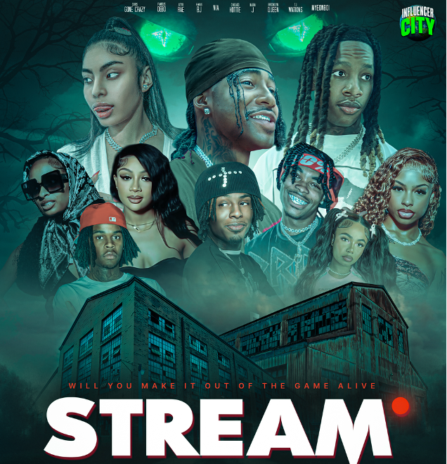 Influencer City Turns a Haunted House into a Livestream Challenge