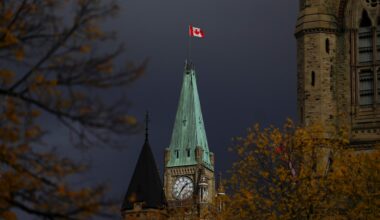 Ottawa posts $11.1-billion deficit for April-to-August period of fiscal year