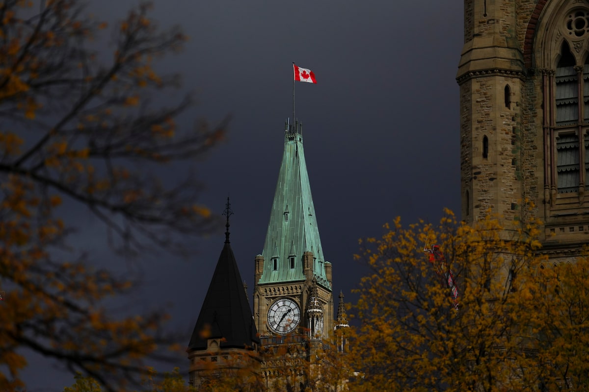 Ottawa posts $11.1-billion deficit for April-to-August period of fiscal year