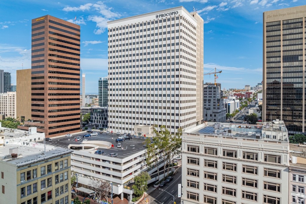 High-net-worth buyer acquires downtown San Diego’s Procopio Tower – San Diego Union-Tribune