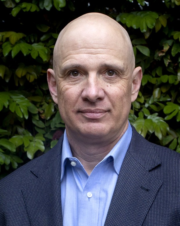 San Diego, California - February 15: David Loy, legal director of American Civil Liberties Union for San Diego and Imperial Counties, is leaving the job after more than 15 years and will begin working with First Amendment Coalition on Tuesday, Feb. 15, 2022 in San Diego, California. (Ana Ramirez / The San Diego Union-Tribune)