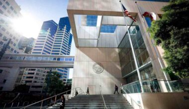 San Diego deputy on trial, accused of injuring restrained man