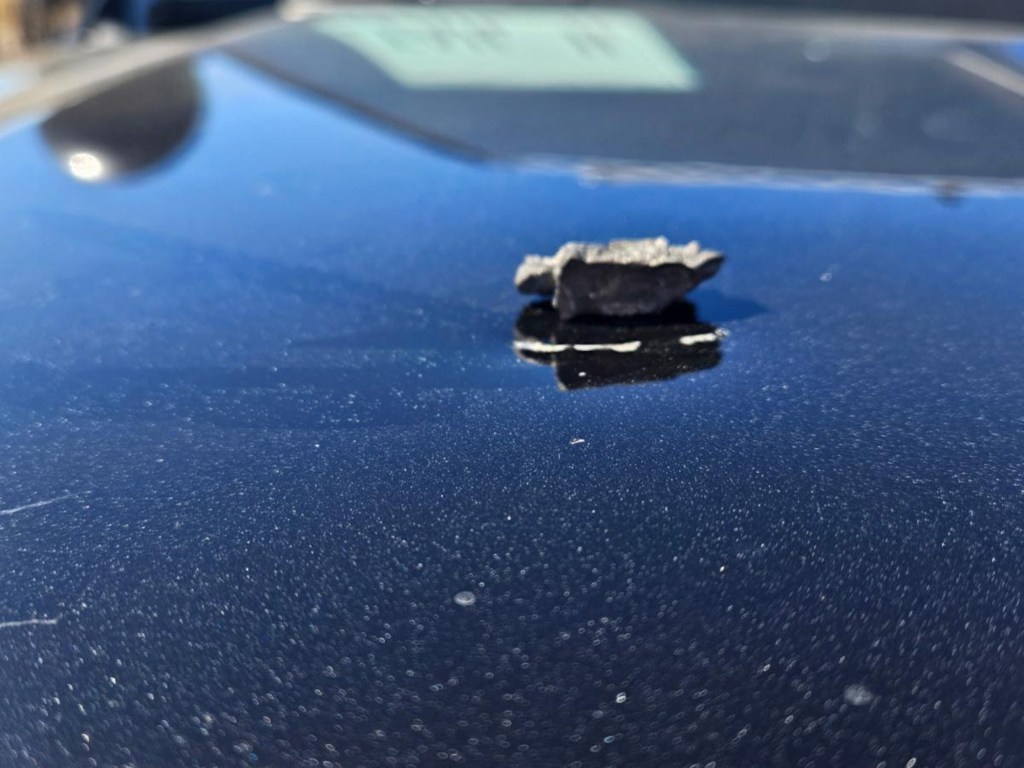 Shrapnel fell on law enforcement vehicle during live-fire event at Camp Pendleton