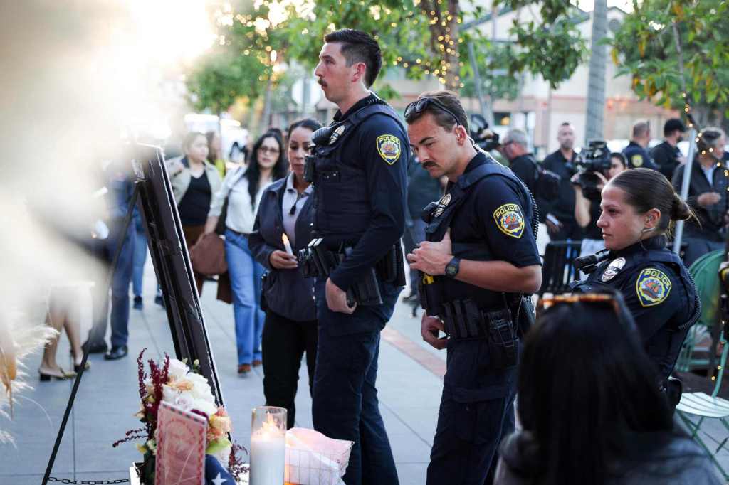 Candlelight vigil and memorial service set for fallen La Mesa police officer – San Diego Union-Tribune