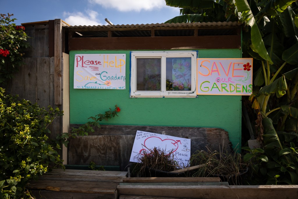 Garden evictions deepen South Bay frustration – San Diego Union-Tribune