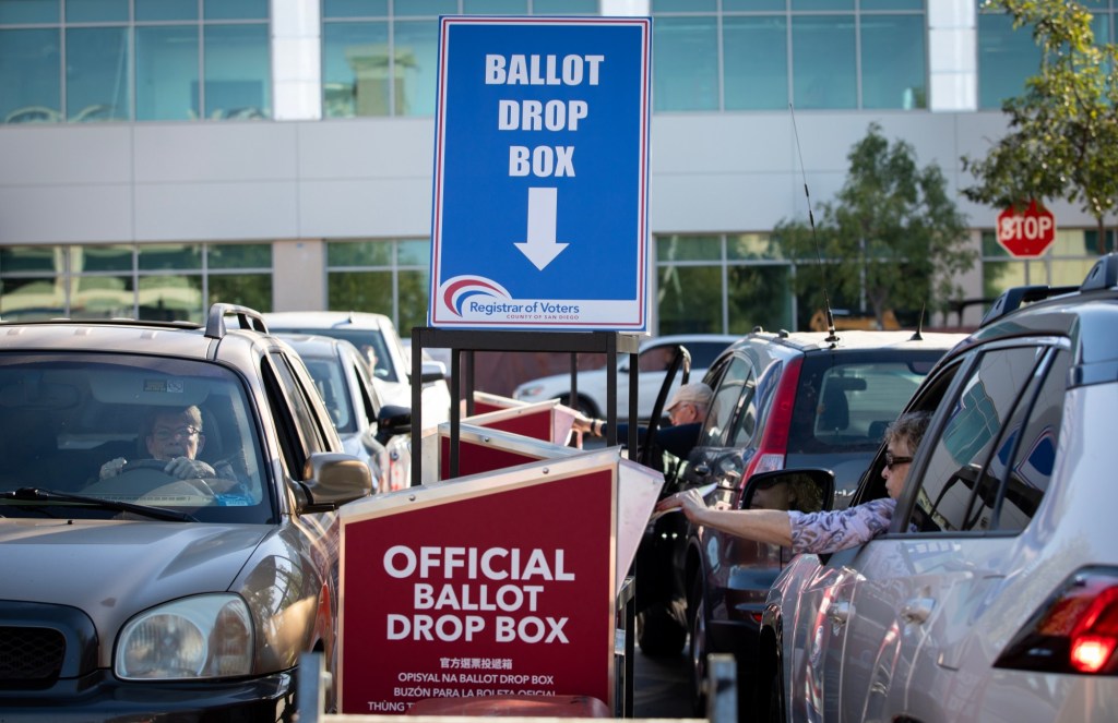 Trump’s push to reshape the election process in his favor is just beginning – San Diego Union-Tribune