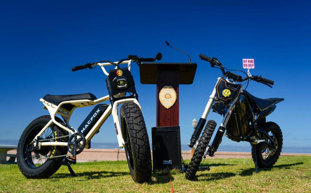 San Marcos to impose limits on e-bikes for children – San Diego Union-Tribune
