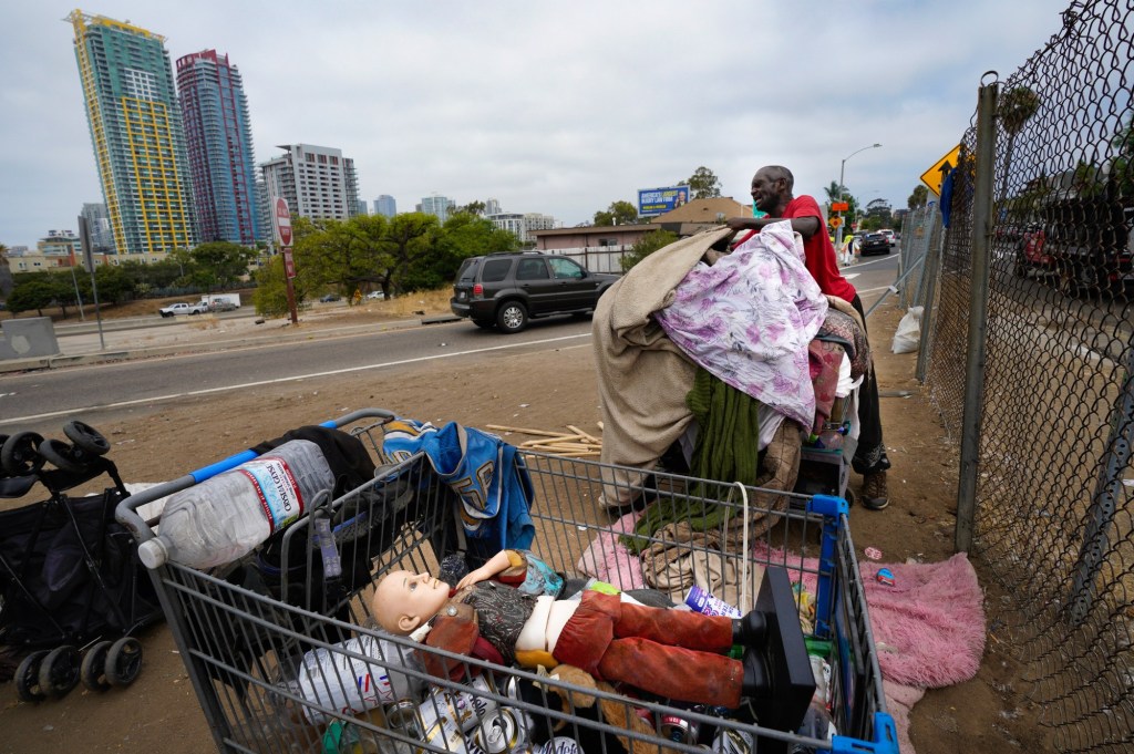 Homelessness nonprofits launch fundraising drives amid federal cuts – San Diego Union-Tribune