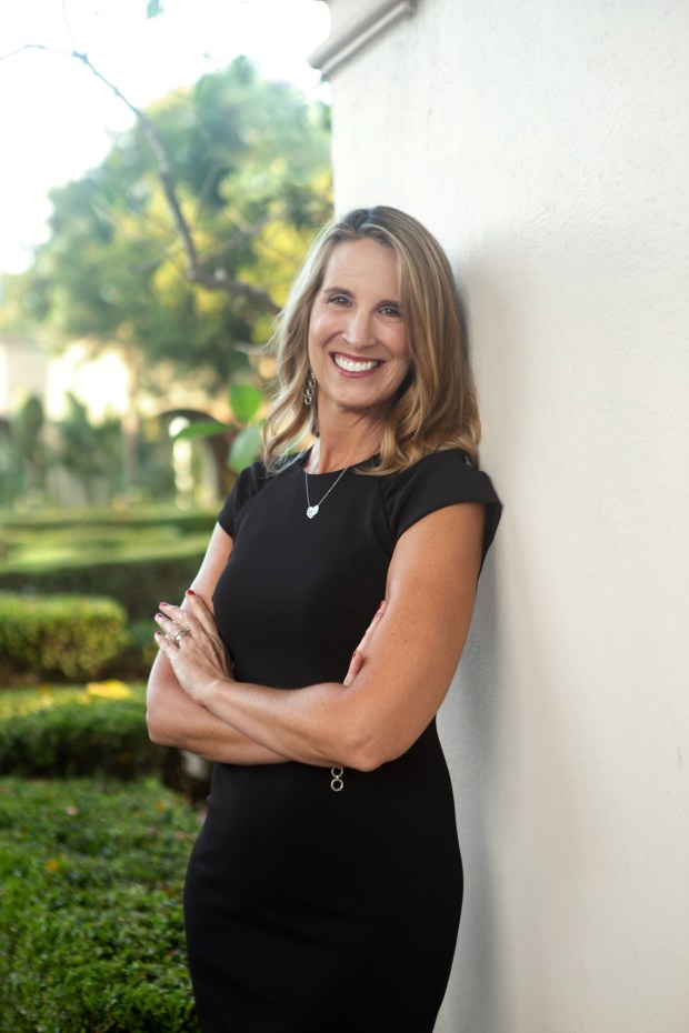 Leighangela Brady is retiring from her role as superintendent of National School District. (Stephanie Poirier)