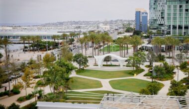 Progress Park, across from San Diego Bay at RaDD project, opens to the public – San Diego Union-Tribune