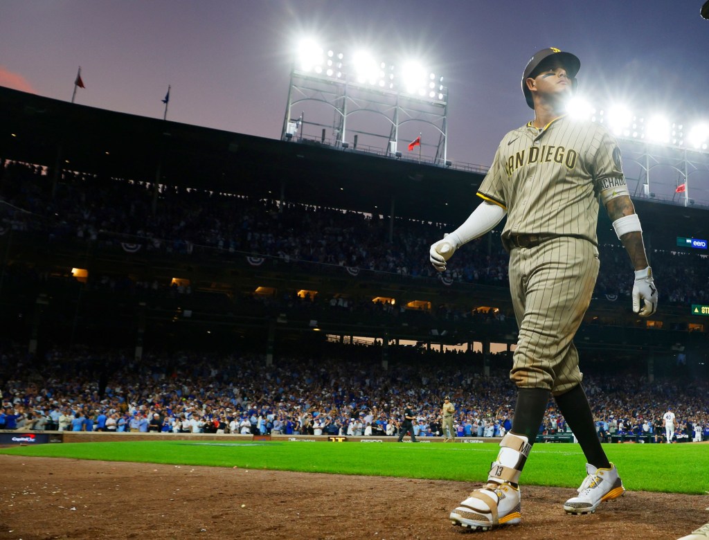 Padres' season ends with Wild Card Series loss to Cubs