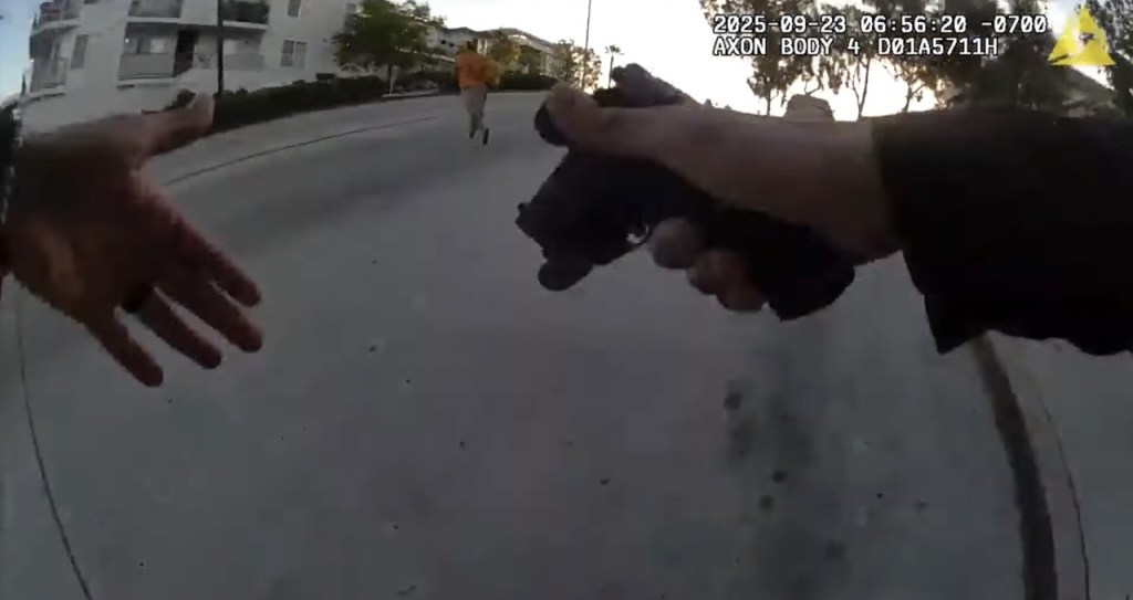 Police release video of officers fatally shoot man in City Heights